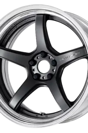 Hot Picks Work T5R 2P 5x114.3 19x9.0 +0 Matte Gunmetal