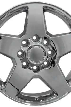 Cheap OE Wheels CV91A 8x165.1 20x8.5+12 Chrome