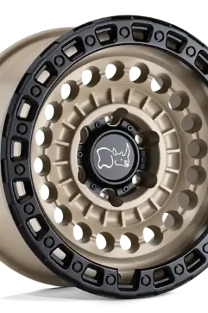 Deal Black Rhino SENTINEL 8X170 20X9.5 -18 DESERT SAND W/ BLACK RING