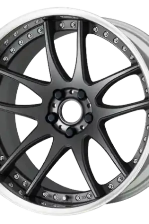 Work Emotion Cr 3P 5x120 18x10.5-41 L Disk Matte Gunmetal Luxury