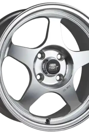 New Release MST Wheels MT29 4x100 15x6.5 +35 Machined