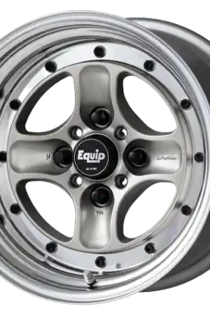 Work Equip 40 4x100 15X7.5 +1 o disk Brut Silver Affordable