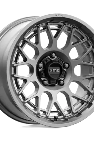KMC KM722 TECHNIC 5X127 17X8.5 +18 ANTHRACITE Save Now