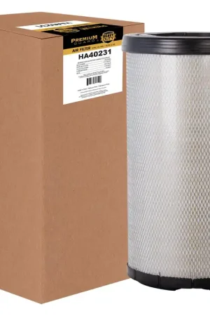 Bargain 1990 Blue Bird All American FE Air Filter HA40231