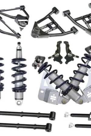 Hot Deal Buick Century RideTech Level 2 CoilOver System - Single Adjustable - 11240210