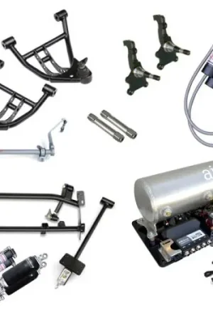 Viral Chevrolet Camaro RideTech Level 3 Air Suspension System - 11160399