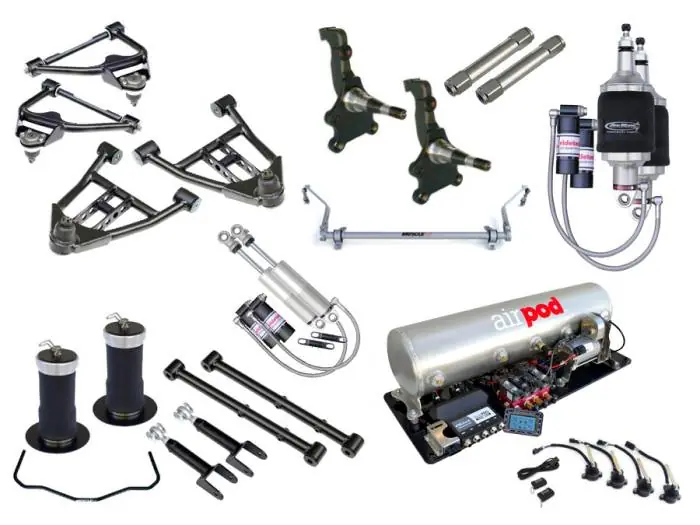 Get Yours Chevrolet Celebrity RideTech Level 3 Air Suspension System - 11230399