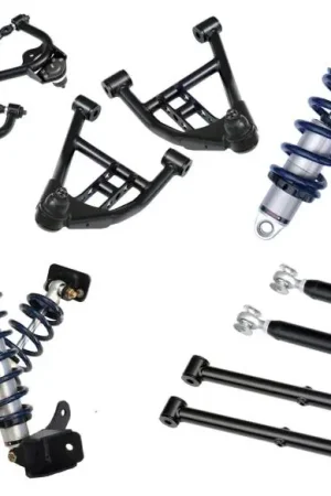 Chevrolet Malibu RideTech Level 2 CoilOver System - Single Adjustable - 11320210 Discount