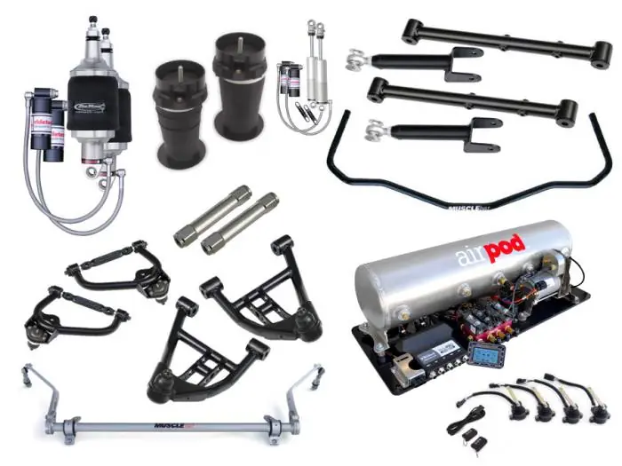 Grab Now Pontiac Bonneville RideTech Level 3 Air Suspension System - 11320399