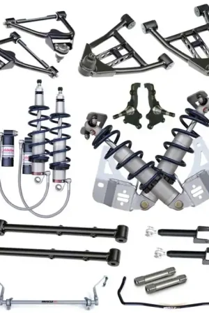 Chevrolet Monte Carlo RideTech Level 3 CoilOver System - Triple Adjustable - 11240311 Wholesale