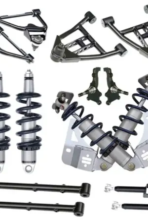 Top Pick Pontiac Grand Prix RideTech Level 1 CoilOver System - Non-Adjustable - 11240109