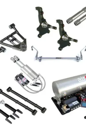 Pontiac Lemans RideTech Level 3 Air Suspension System - 11240399 Crafted