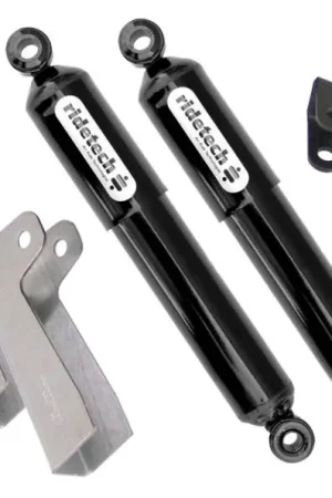 Trusted Brand Chevrolet El Camino RideTech Black Series Front Shock Kit - Weld-On - 11220500