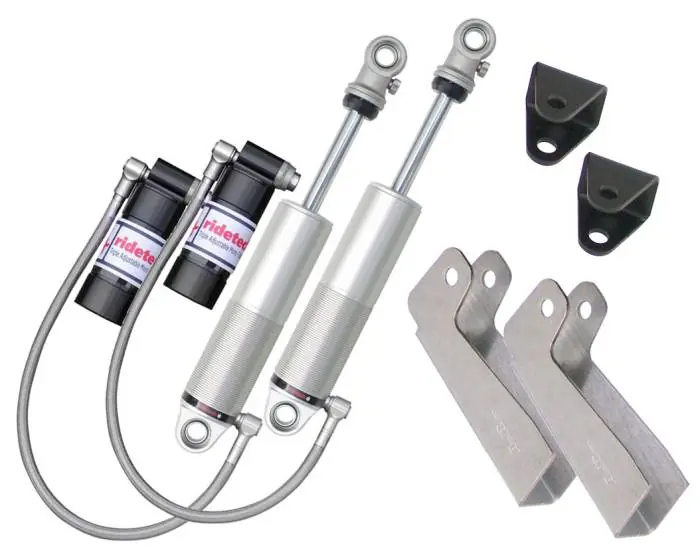 Final Sale Pontiac Catalina RideTech Triple Adjustable Front Shock Kit - 11310511