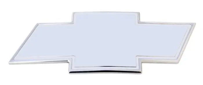 Chevrolet Silverado T-Rex Billet Bowtie with Border - Polished - 19080 Discount