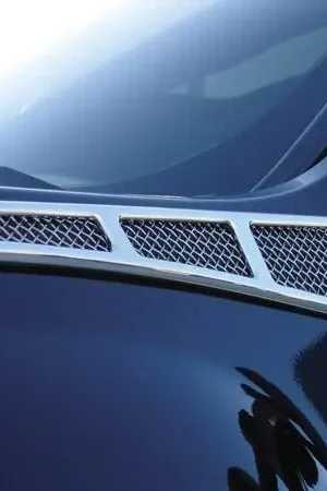 Direct From Manufacturer Chevrolet Silverado T-Rex Side Vent - Billet Chrome Plated - 54007