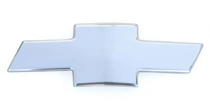 New Arrival Chevrolet Suburban T-Rex Billet Bowtie - Plain - Polished - 19051