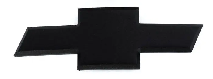 Sale Chevrolet Suburban T-Rex Billet Bowtie with Border - Black - 19052B