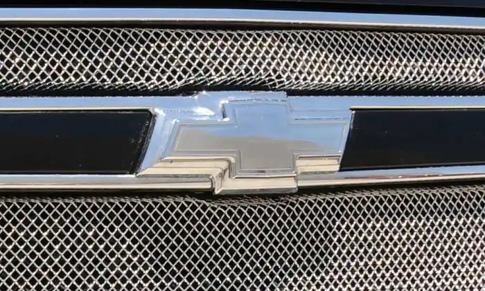 Chevrolet Suburban T-Rex Billet Bowtie with Border - Polished - 19052 Bargain
