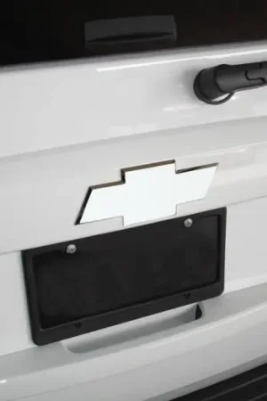 Chevrolet Tahoe T-Rex Billet Bowtie - Rear - Plain - Polished - 19053 Deal