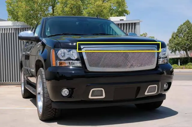 Top Pick Chevrolet Tahoe T-Rex Stainless Steel Hood Trim - 54054