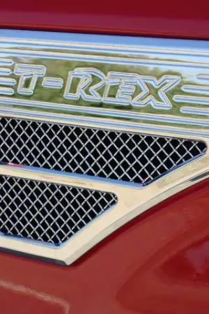 Discount Ford Superduty T-Rex Side Vent - Billet Chrome Plated - 54564