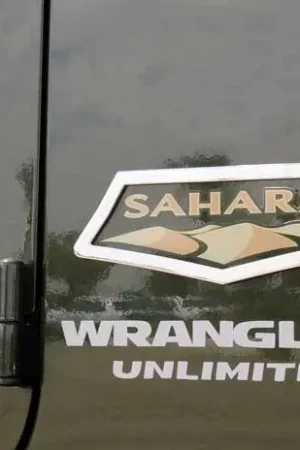 Jeep Wrangler T-Rex T1 Series Sahara Trim Kit - 2PC - 10486 Authentic