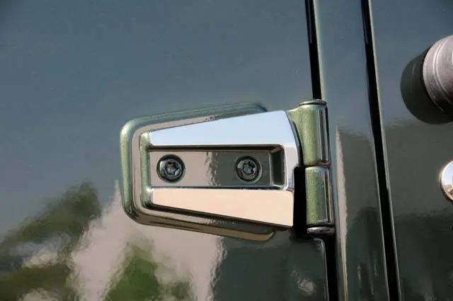 Jeep Wrangler T-Rex T1 Series Stainless Hood-Door Hinge Kit - 6PC - 10481 Direct From Factory