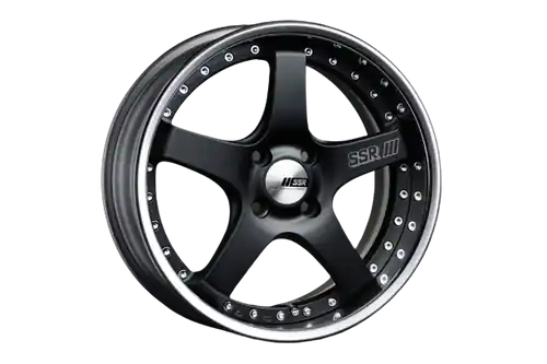 SSR Professor SP4R 5x120 17X8.5+18 NR Disk Flat Black Buy Online