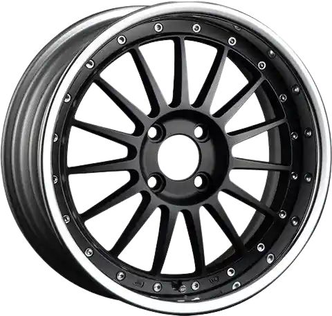 SSR Professor TF1R 5x108 17X10+-35 MD Disk Flat Black Professional Grade