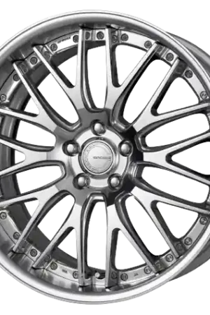 Work Gnosis Gr204 5x115 19x9+22 O Disk Buff Finish Exclusive