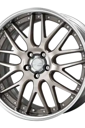 Work Lanvec Lm1 5x114.3 21x7+45 O Disk Trans Gray Polish Big Sale