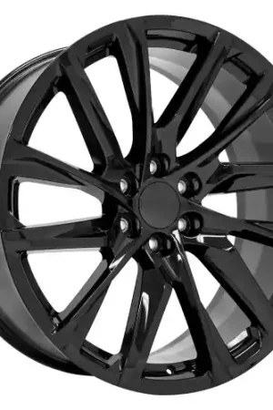 OE Wheels CA90 6x139.7 24x10+28 Black Worldwide Shipping