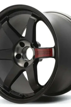 Volk Racing TE37SL BK-III 5x112 18x9.5 +21 PRESSED BLACK / REDOT Weekend Sale