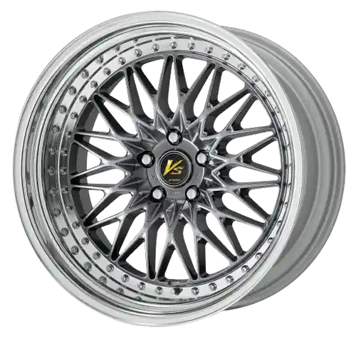 Free Shipping Work Vs-Xv 5x112 20x8-10 L Disk Brilliant Silver Black