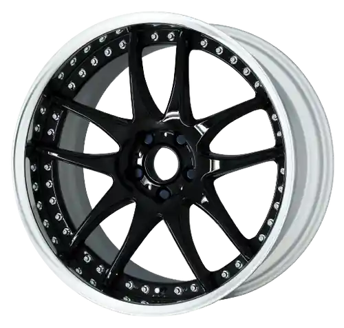 Work Emotion Cr 3P 5x108 21x8-11 V Disk Gloss Black Deal