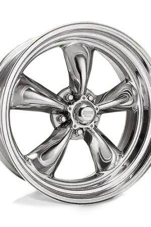 American Racing Vintage VN505 TORQ THRUST II 5X120.65 15X7 -6 POLISHED Bargain