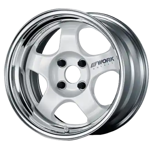 Work Meister S1 2P 4x114.3 15x10+22 O Disk White Trusted Brand