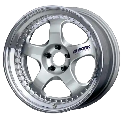Price Drop Work Meister S1 3P 5x115 19x13+0 L Disk Silver