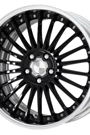 Work Lanvec Lf1 5x114.3 20x11+45 A Disk Black Mega Sale