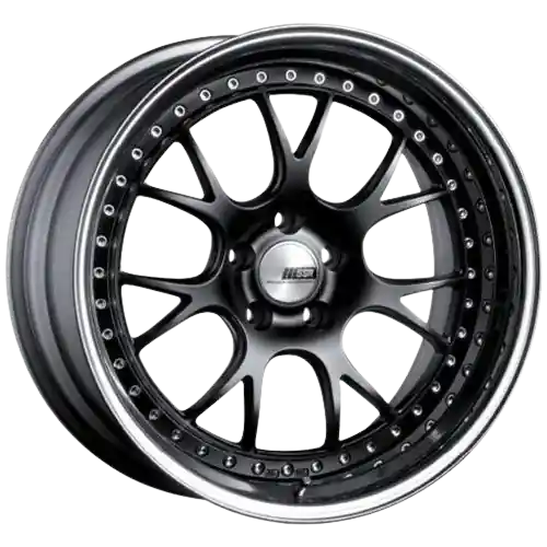 SSR Professor MS3 5x108 20X9.5+0 HP Disk Flat Black Authentic