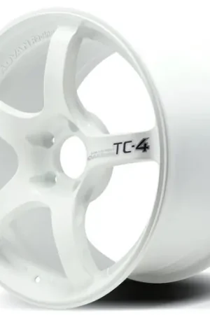 Best Price Advan Racing TC4 5x120 18x9.5 +38 RACING WHITE METALLIC (NO RING)