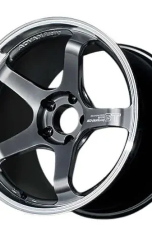 Crafted Advan Racing GT BEYOND 5x112 19x11.0 +35 MACHINING & HYPER PLATINUM BLACK