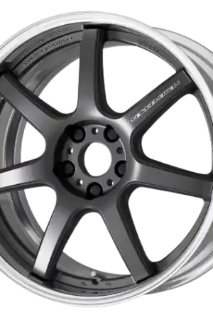 Work T7r 2P 5x105 19x11.0 +22 Matte Gunmetal Trending