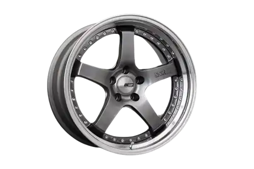 Handmade SSR Professor SP4 5x114.3 20X10.5 -8 NR Disk Titan Silver
