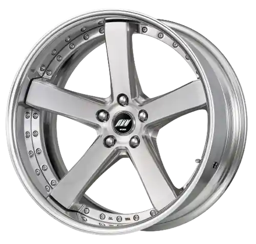 Limited Offer Work Zeast Black Label Bst2 5x112 19x11+45 S Disk Brush Silver Clear