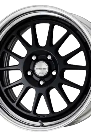 Work Seeker Fx 4x100 16x8.5+12 O Disk Matte Black No Minimum Order