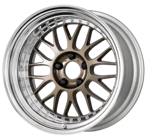 Work Meister M1 3p 5x115 18x9+10 R Disk Titanium Gold Special Offer