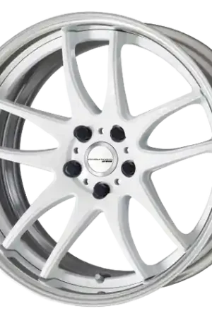 Price Cut Work Cr 2P 5x108 18x9.5 +45 Gloss White
