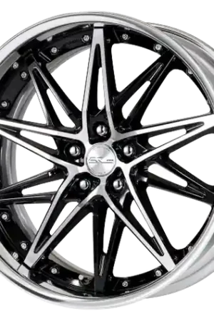 Weekend Sale Work Schwert Sg1 5x108 21x11.5+30 R Disk Black Cut Clear